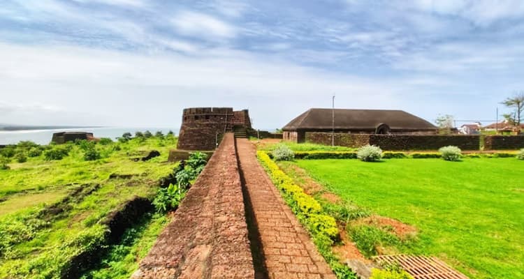 Bekal Fort, Kasaragod