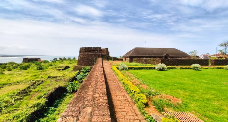 Bekal Fort, Kasaragod