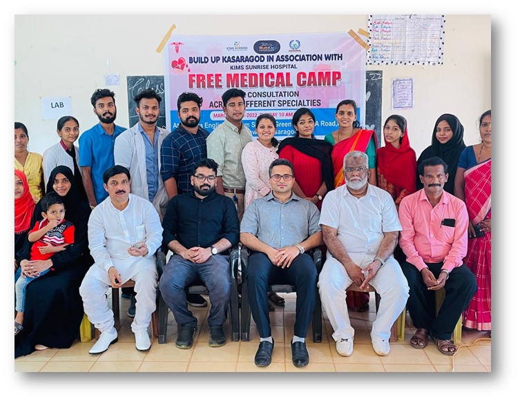 Free Medical Camps in Bela Kumbale & Manjeshwar
